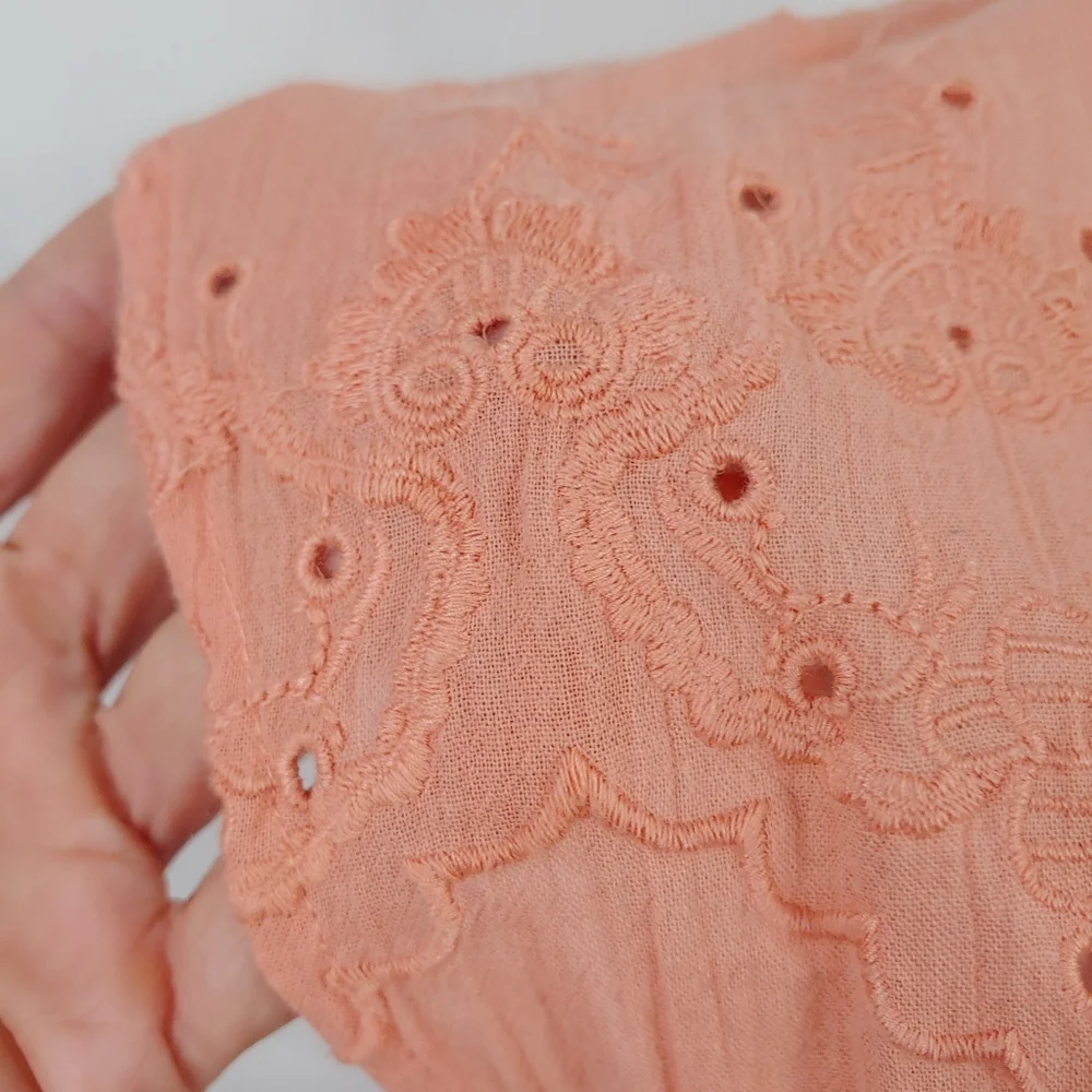 SUNDANCE EMBROIDERED PULLOVER TOP (936) - Picture 9 of 16